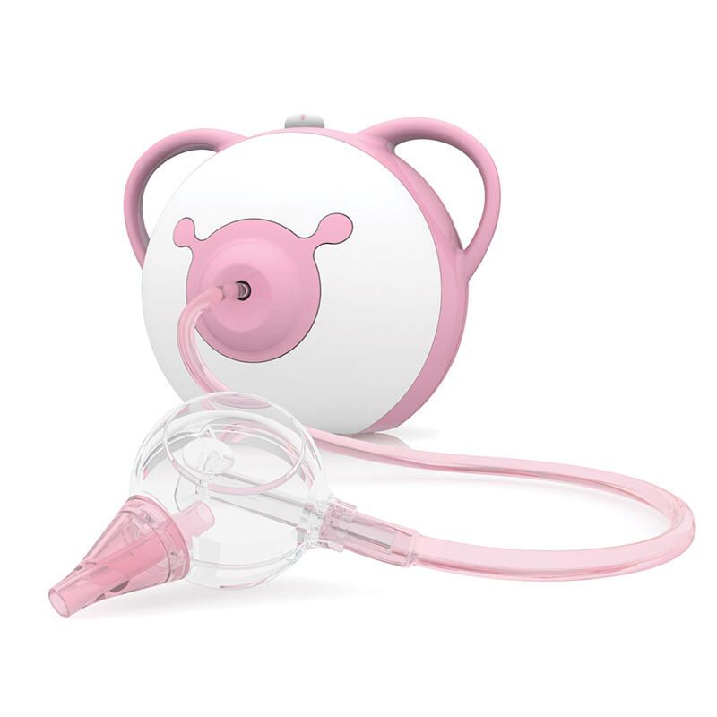 Mouche bébé électrique Nosiboo Pro Rose - nosiboo