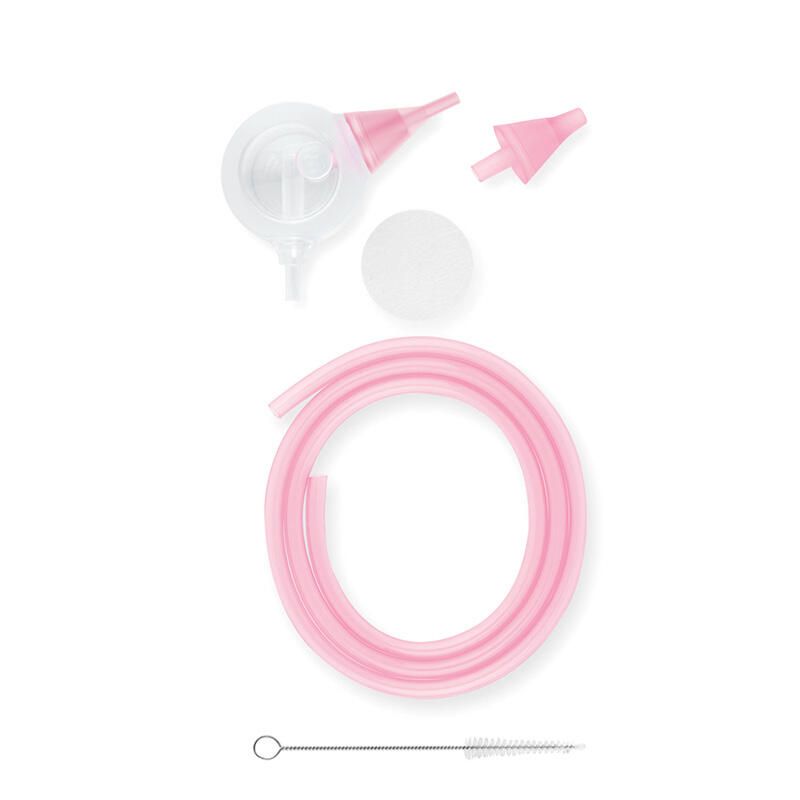 Set d’accessoires pour mouche bébé Nosiboo Pro Rose - nosiboo