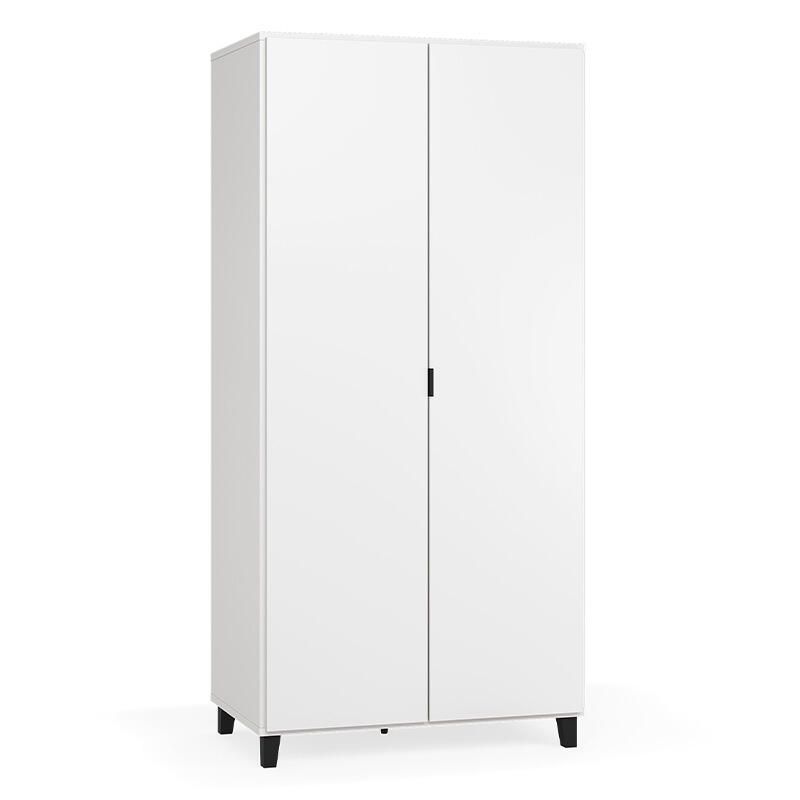 Armoire 2 portes Simple Blanc - vox