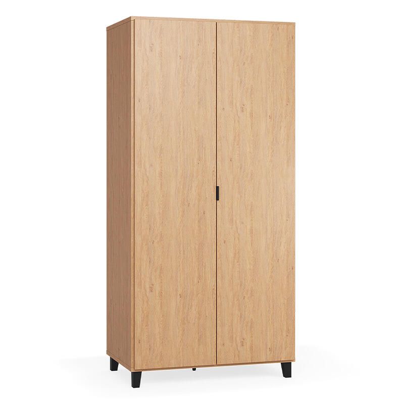 Armoire 2 portes Simple Chêne - vox