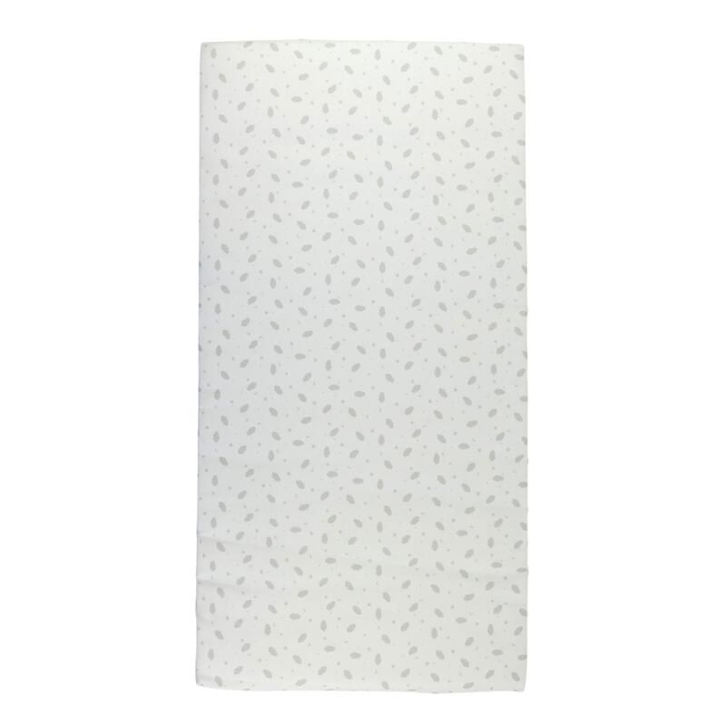 Matelas 60x120cm Le Nomade Blanc - fee moi dormir