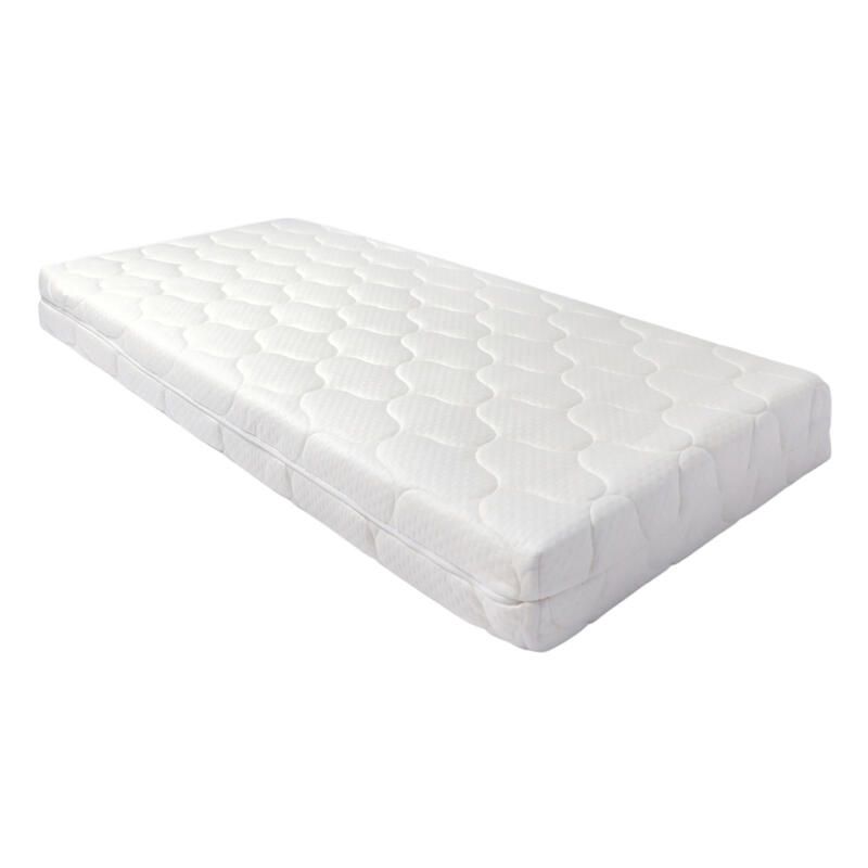 Matelas 60x120cm Pandadou Blanc - fee moi dormir