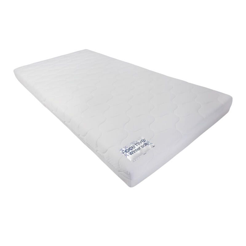 Matelas 70x140cm Le Respirant  Blanc - fee moi dormir