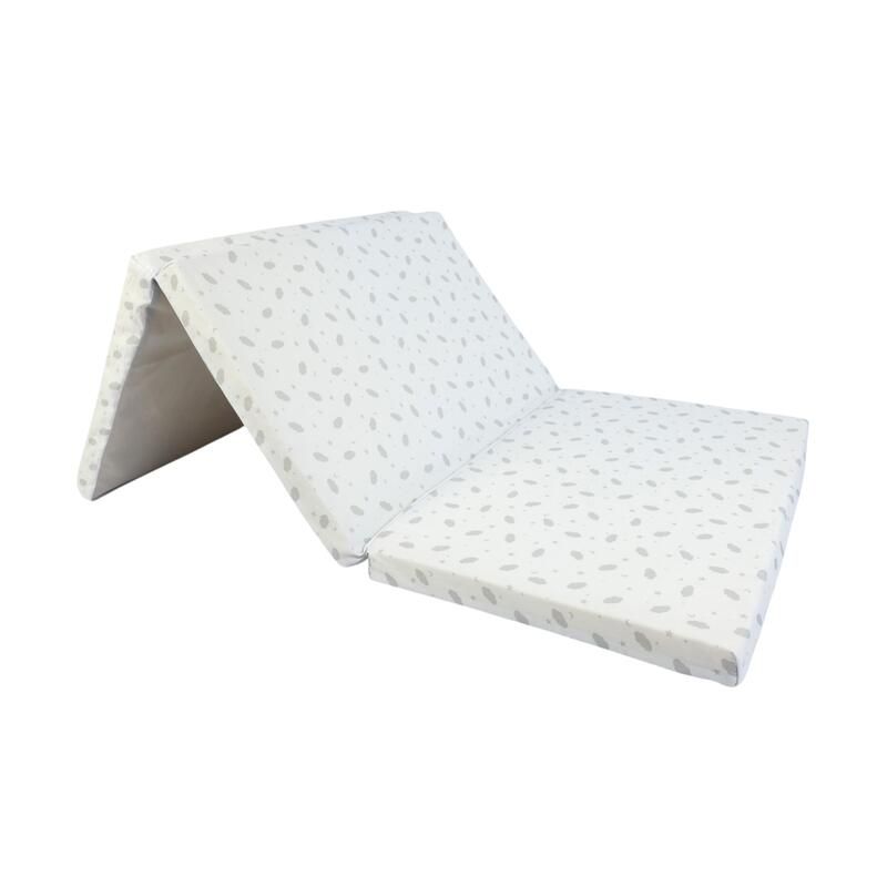 Matelas 60x120cm Le Pliant Blanc - fee moi dormir