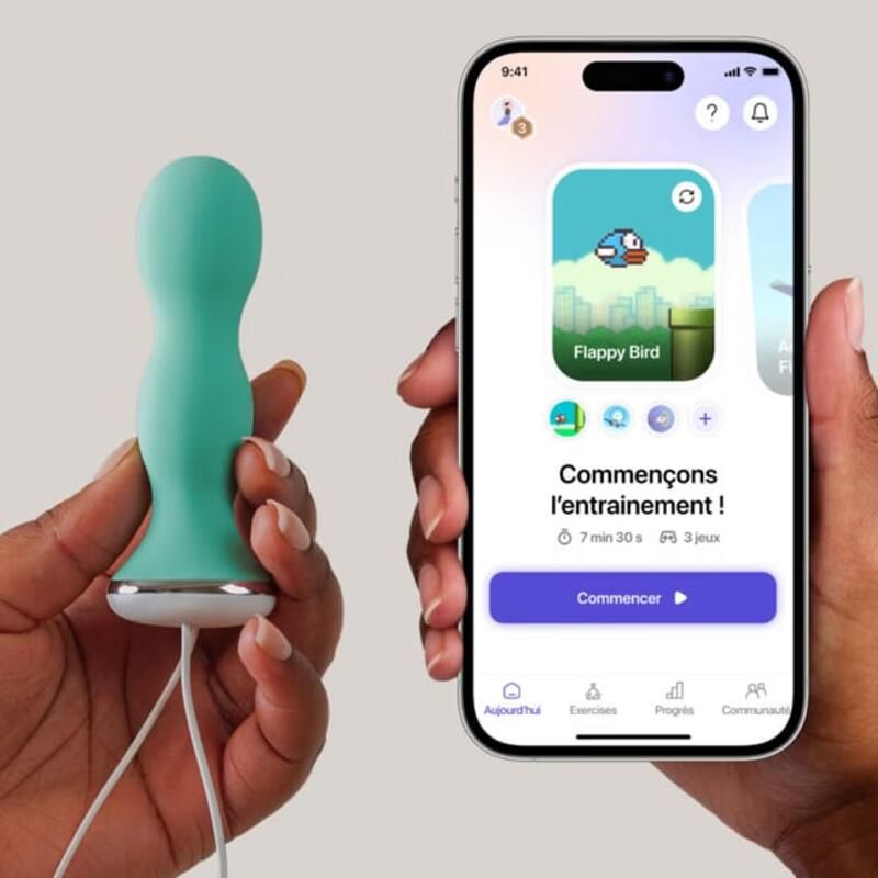 Sonde périnéale connectée Perifit Care Vert - perifit