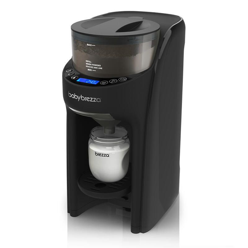 Préparateur de biberons Formula Pro Advanced Noir - baby brezza