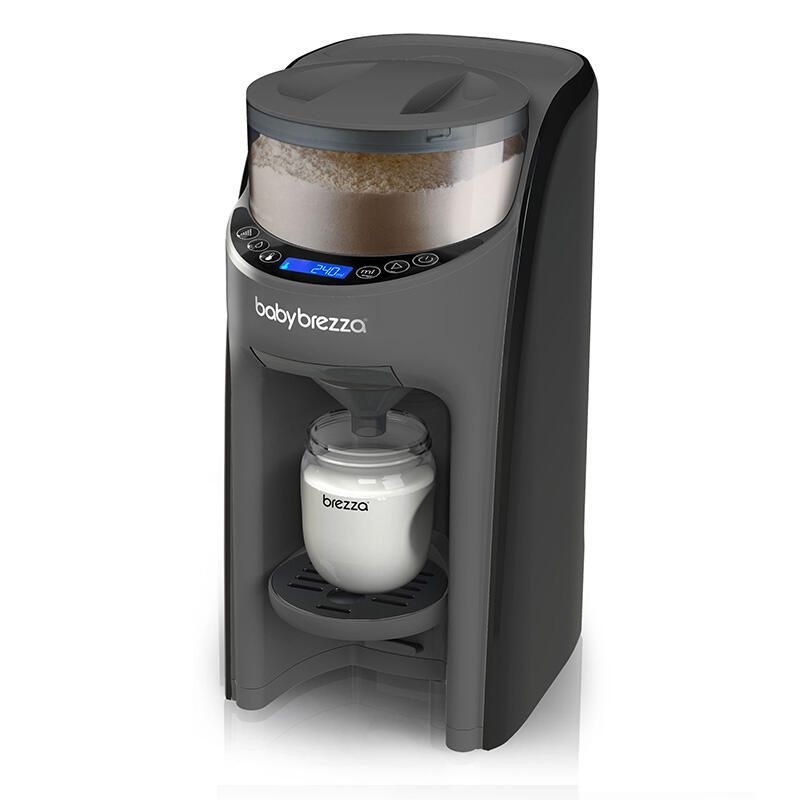 Préparateur de biberons Formula Pro Advanced Gris - baby brezza