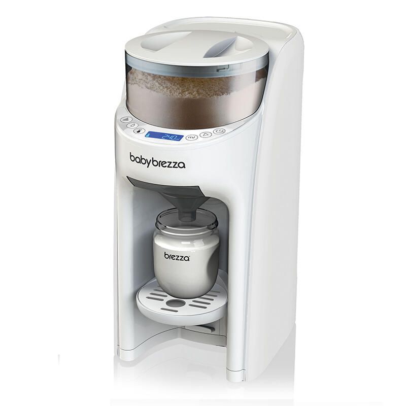 Préparateur de biberons Formula Pro Advanced Blanc - baby brezza