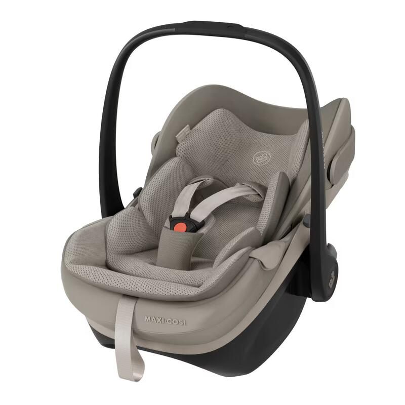 Siège auto 40-87cm Pebble Slide Pro Sapphire Sand - maxi cosi