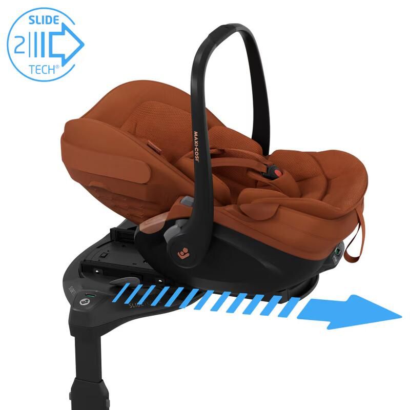 Siège auto 40-87cm Pebble Slide Pro Copper Terra - maxi cosi