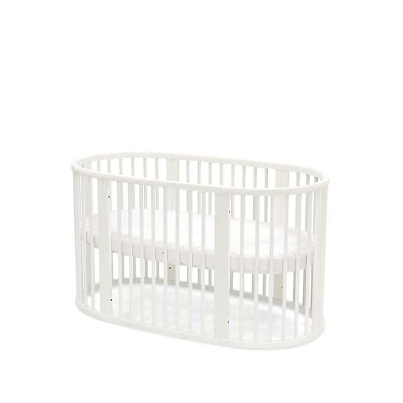 Pack Lit bébé évolutif Sleepi + Matelas White - stokke