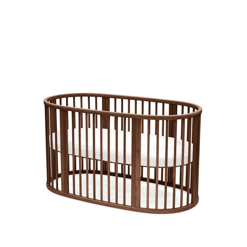 Pack Lit bébé évolutif Sleepi + Matelas Warm Brown - stokke