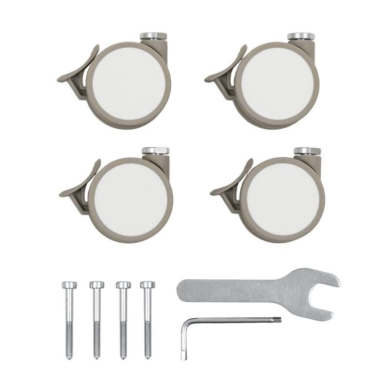 Roues pour lit Sleepi V4 Beige - stokke