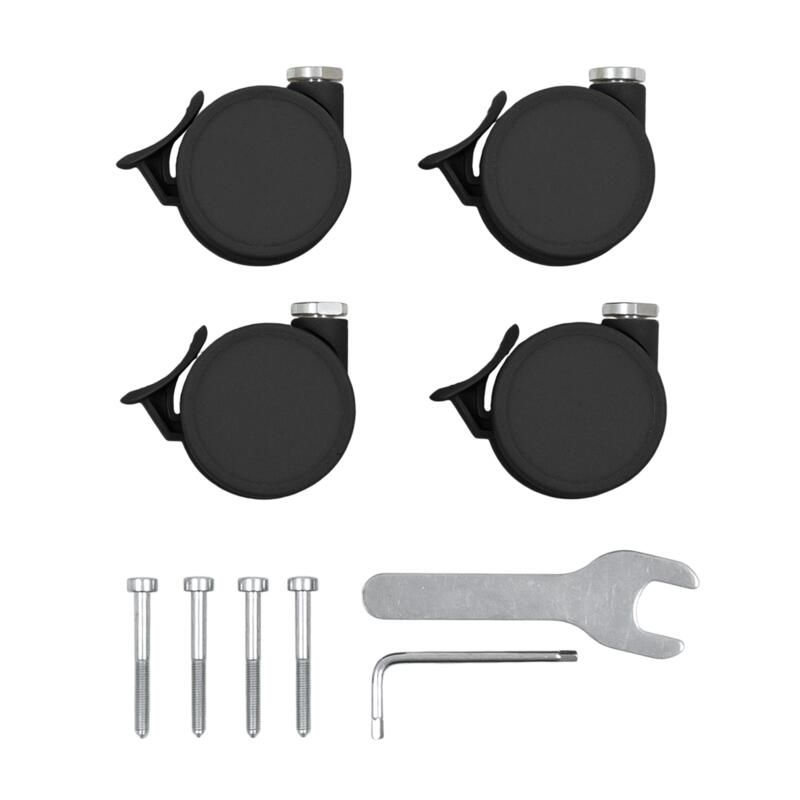 Roues pour lit Sleepi V4 Noir - stokke