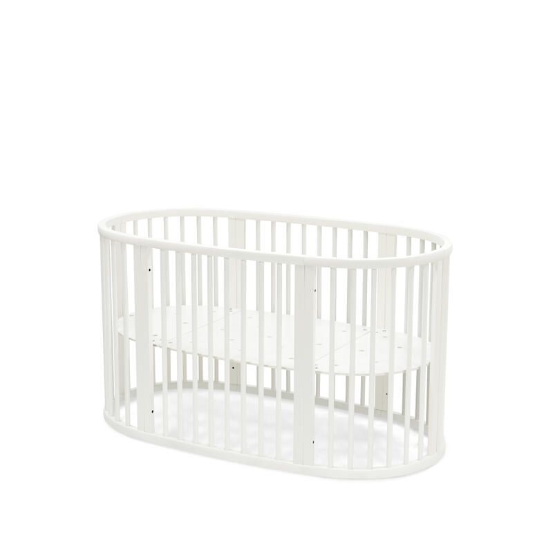 Lit bébé évolutif Sleepi V4 White - stokke