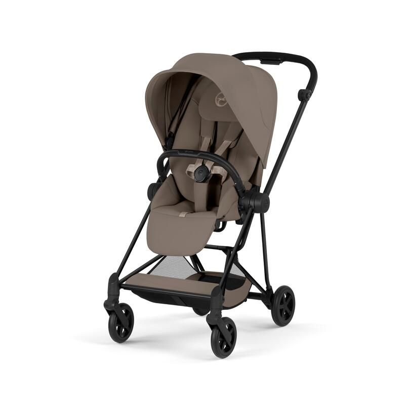 Poussette Mios 4 Style Matt Black Coconut Brown - cybex
