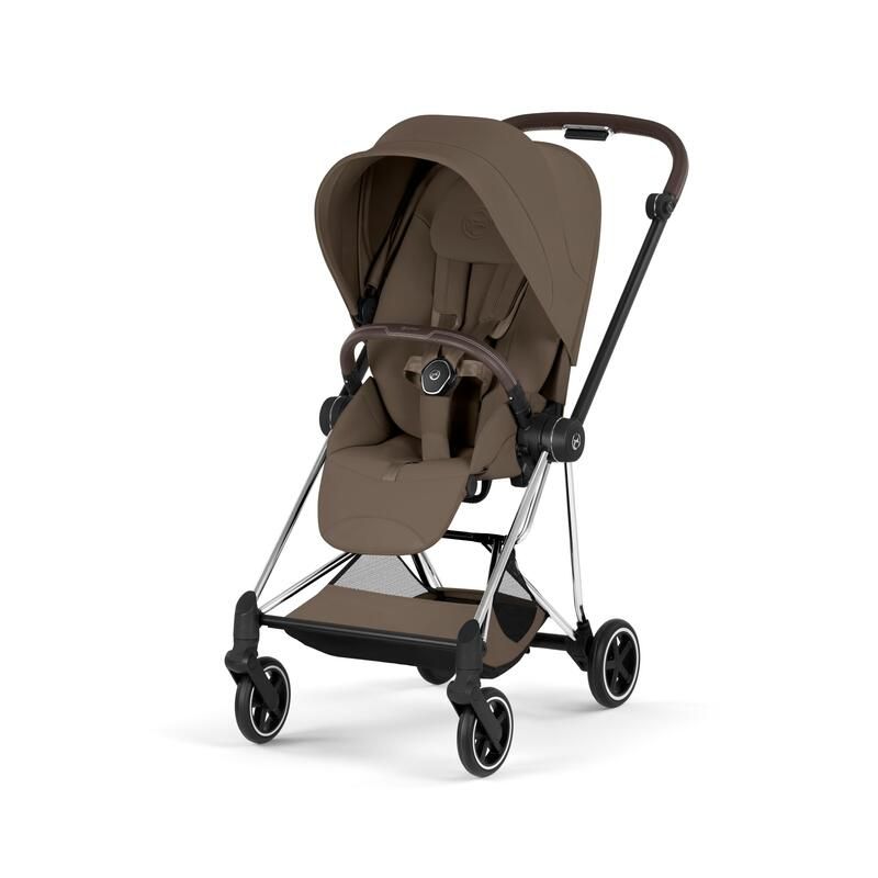 Poussette Mios 4 Style Chrome Coconut Brown - cybex