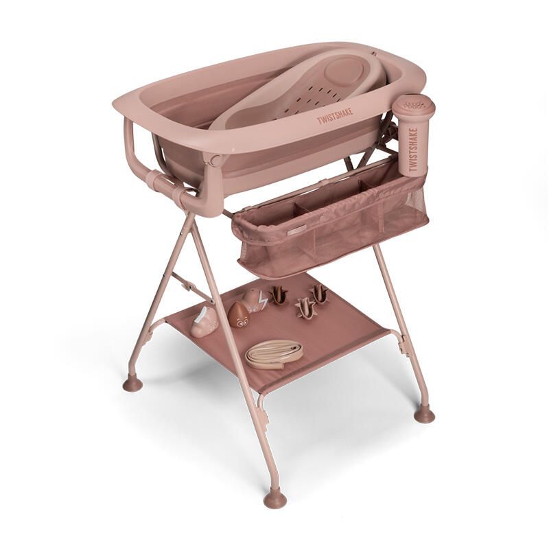 Kit de bain Deluxe V2 Rose - twistshake