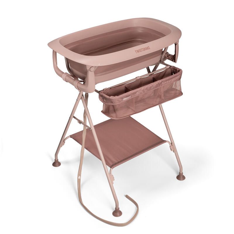 Kit de bain Deluxe V2 Rose - twistshake