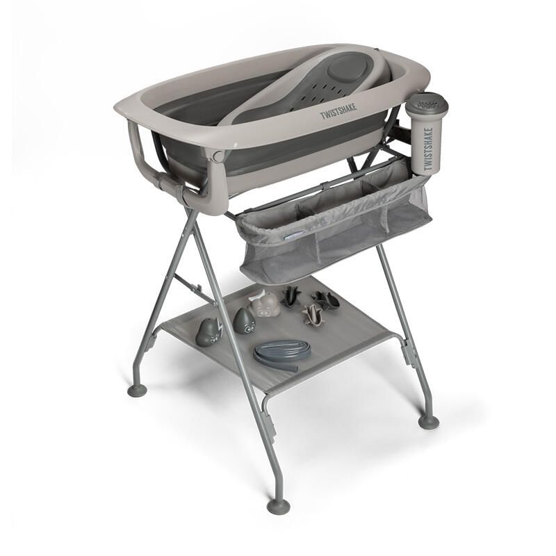 Kit de bain Deluxe V2 Gris Délavé - twistshake