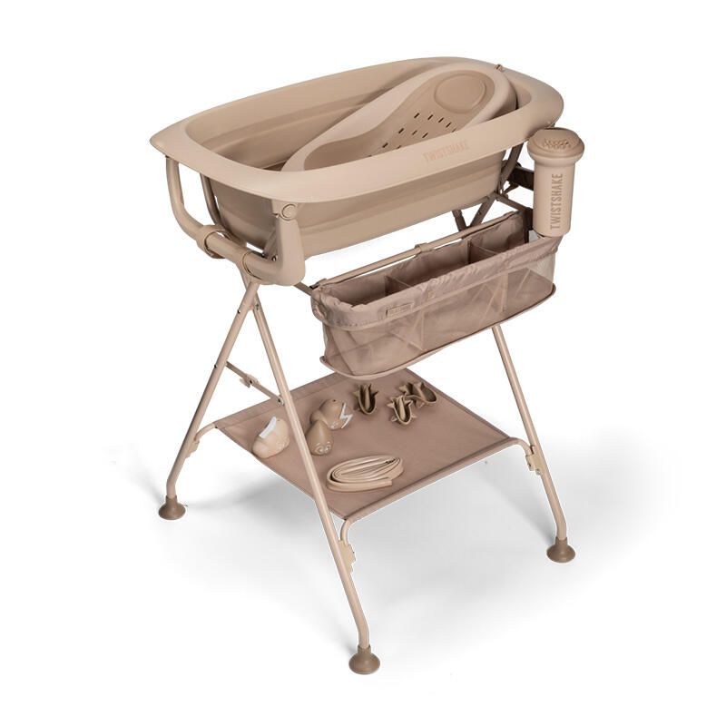 Kit de bain Deluxe V2 Mocha - twistshake
