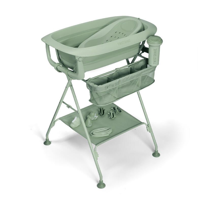 Kit de bain Deluxe V2 Sauge - twistshake