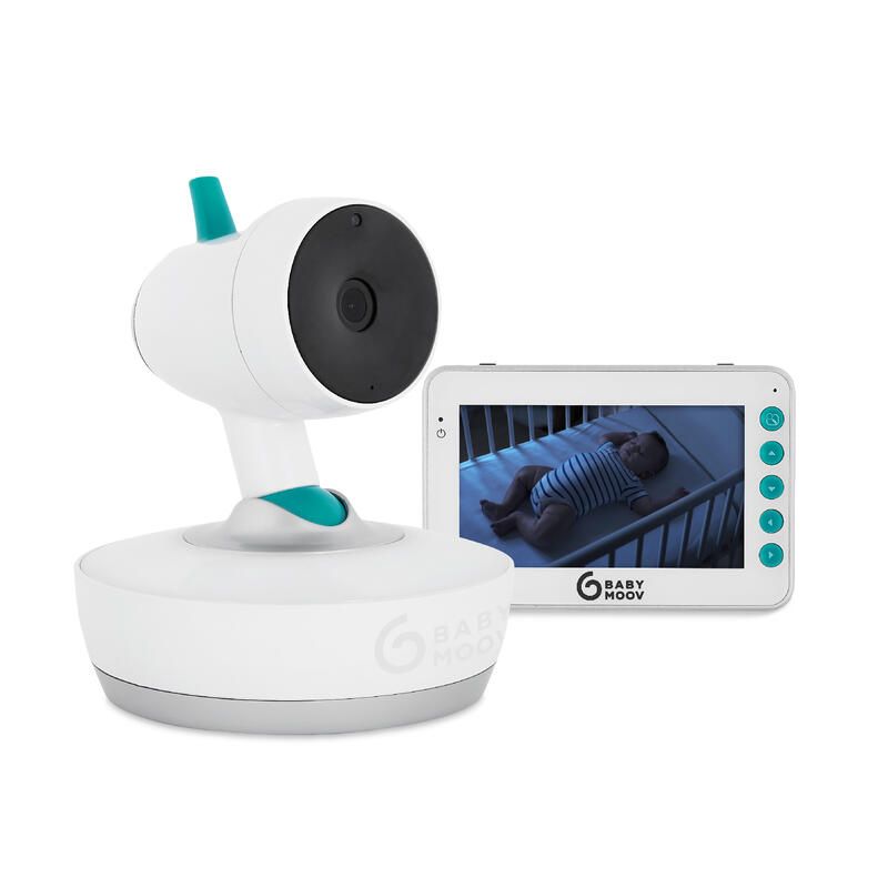 Babyphone vidéo 360° YOO-Moov - babymoov