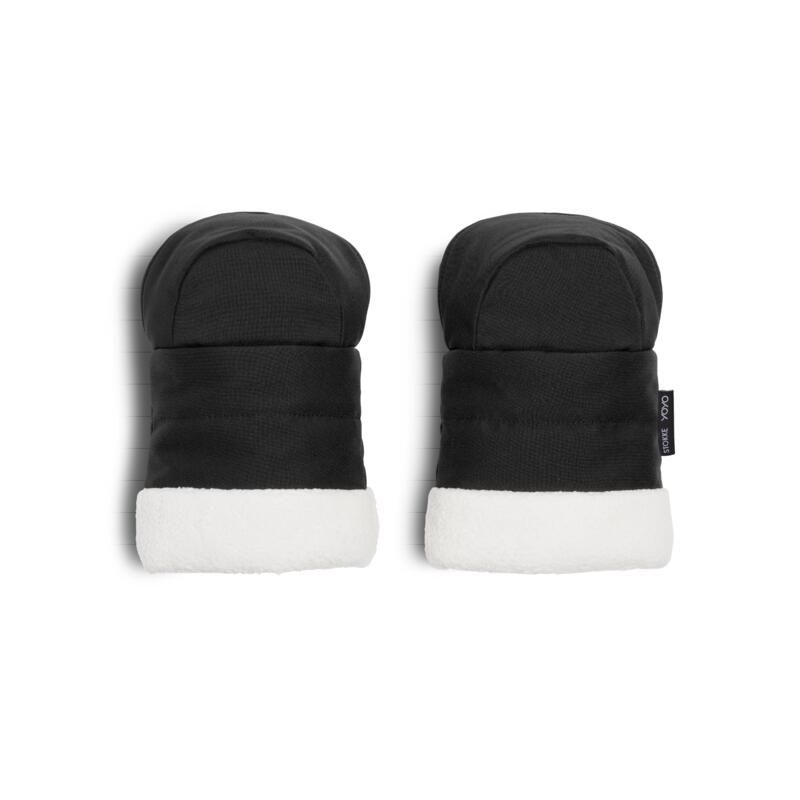 Moufles YOYO Black - stokke