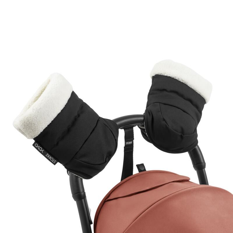 Moufles YOYO Black - stokke