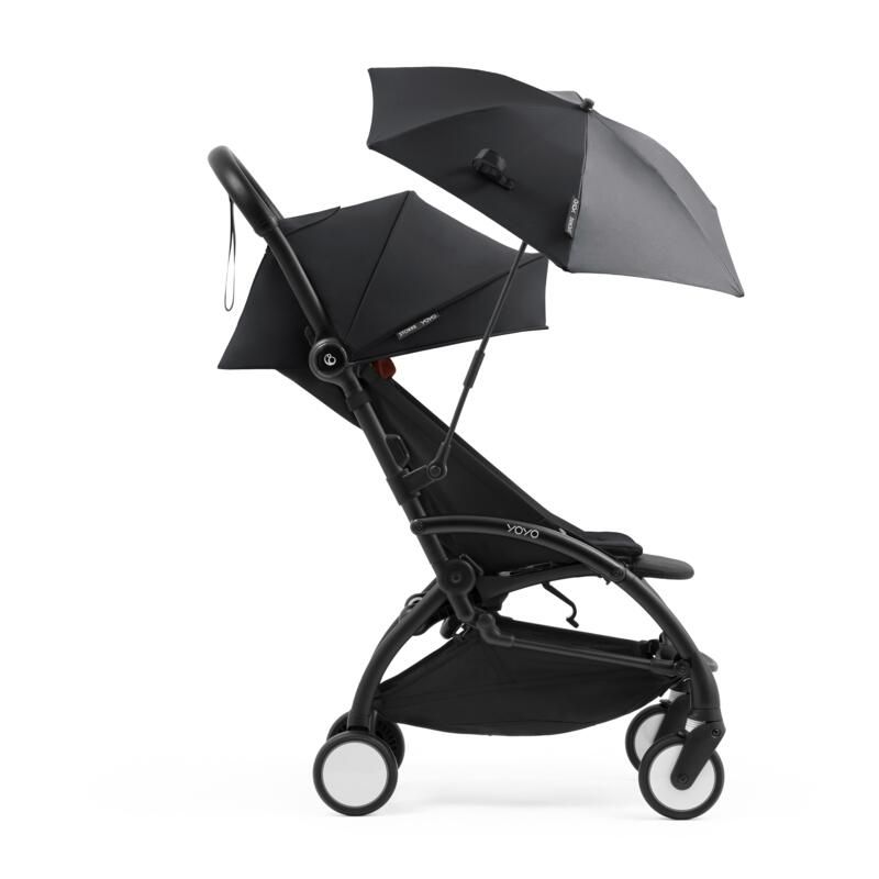 Ombrelle YOYO Black - stokke