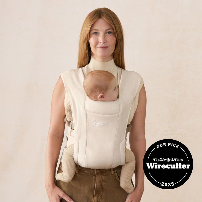 Porte-bébé nouveau-né Embrace Cream - ergobaby