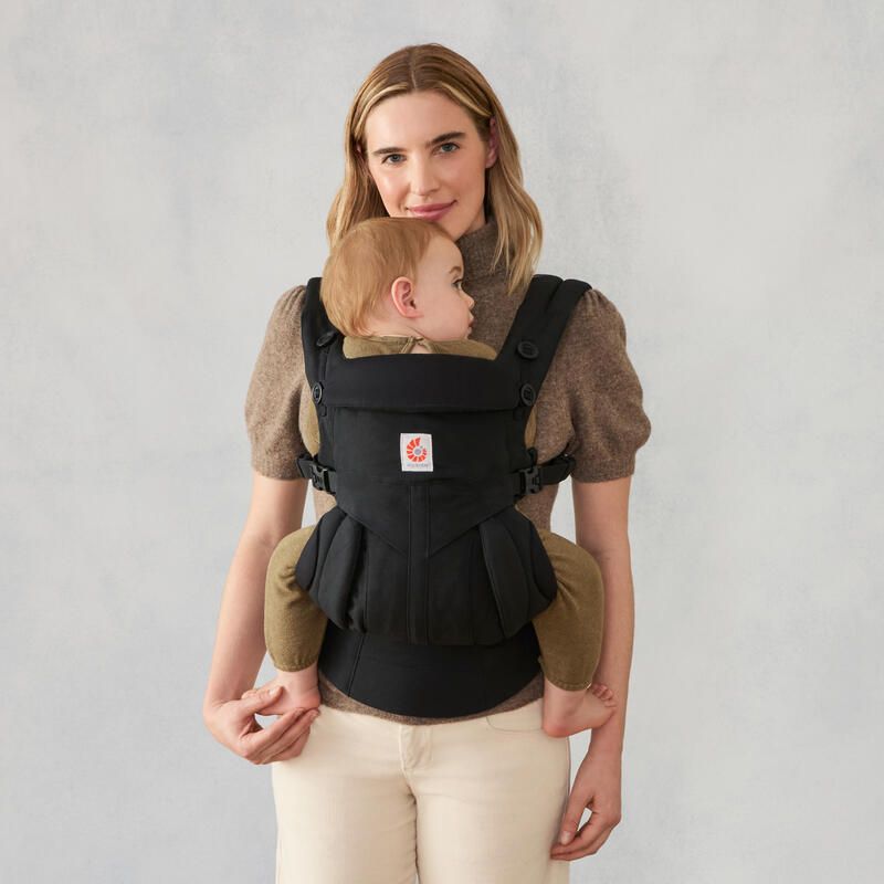 Porte-bébé Omni Classic Coton Pure Black - ergobaby