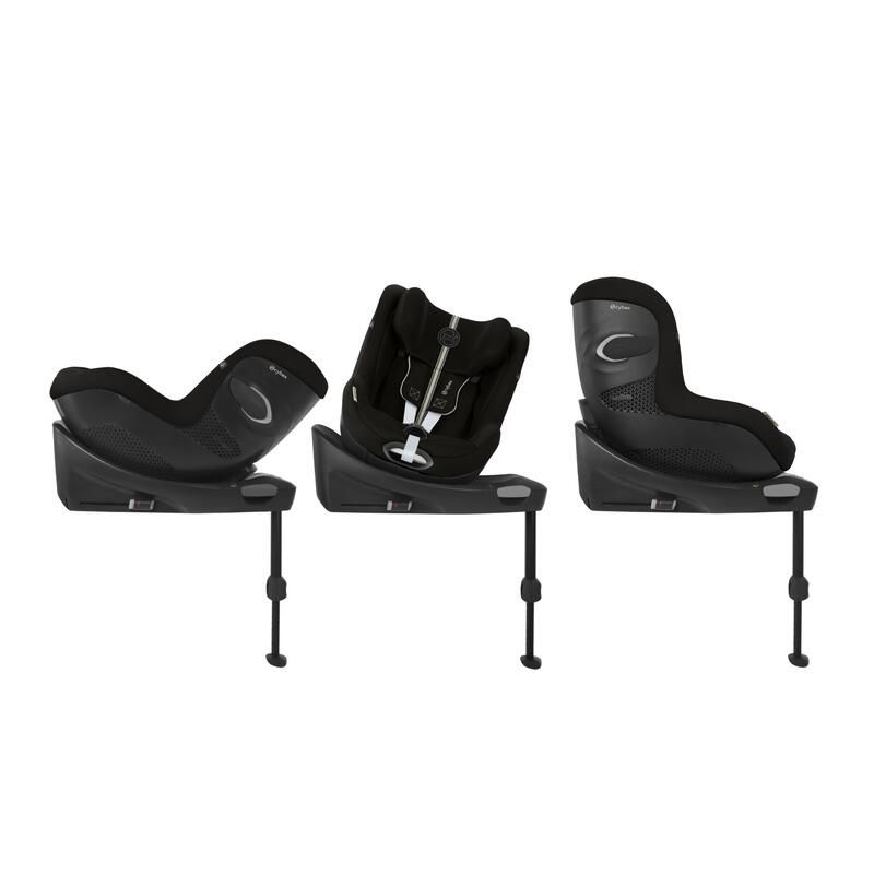 Siège auto 61-105cm Sirona Gi i-Size Plus Moon Black - cybex