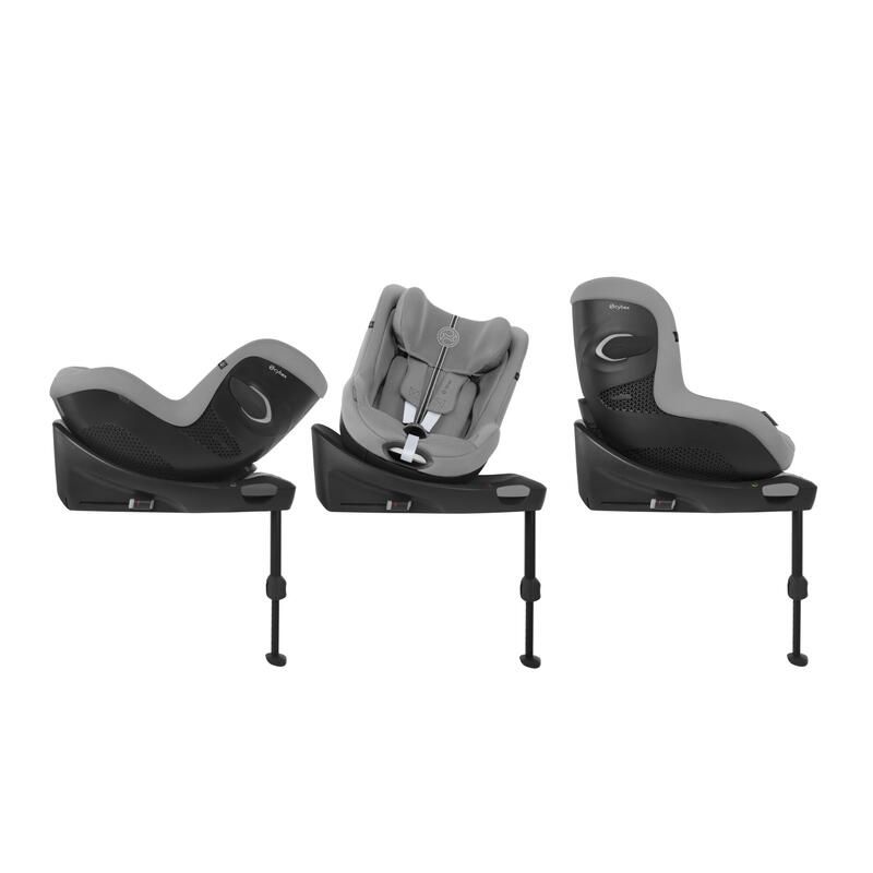 Siège auto 61-105cm Sirona Gi i-Size Plus Stone Grey - cybex