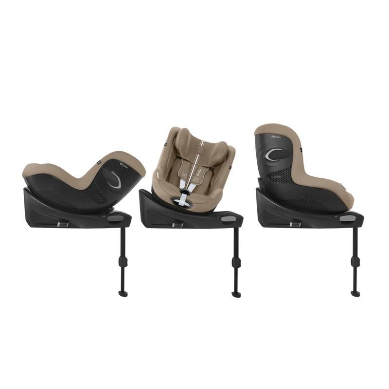Siège auto 61-105cm Sirona Gi i-Size Plus Almond Beige - cybex
