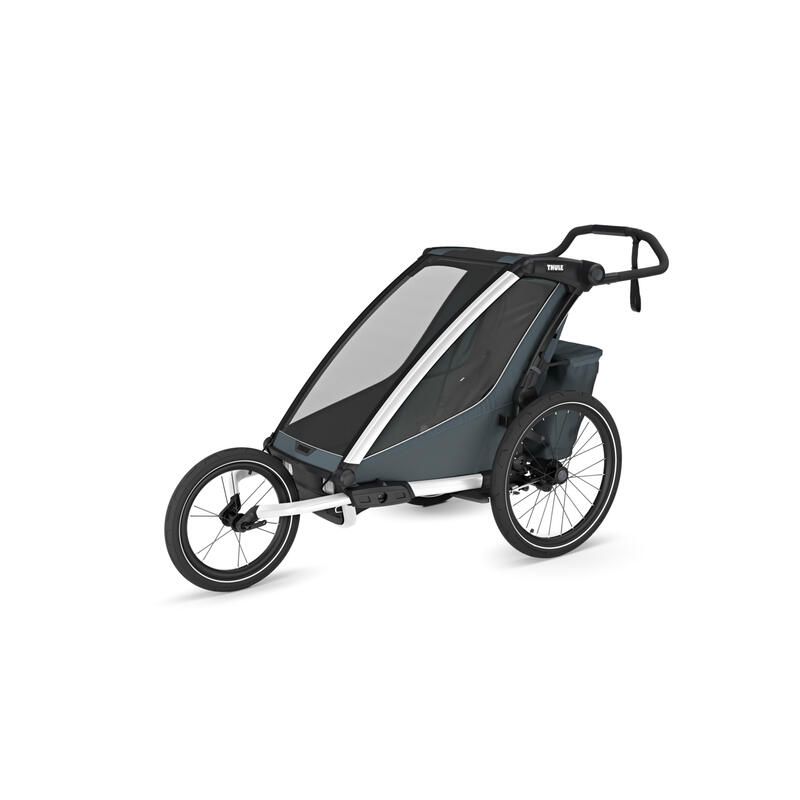 Chariot Cross 1 G3 Active With Kids Slate - thule