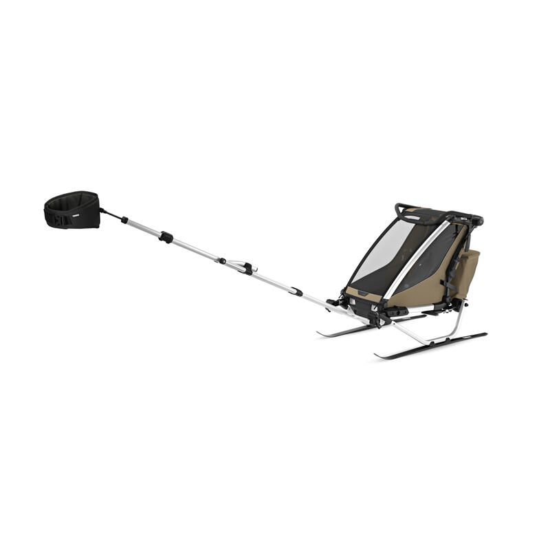 Chariot Cross 1 G3 Active With Kids Khaki - thule
