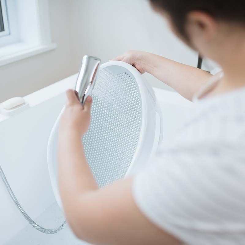 Transat De Bain Gris - angelcare