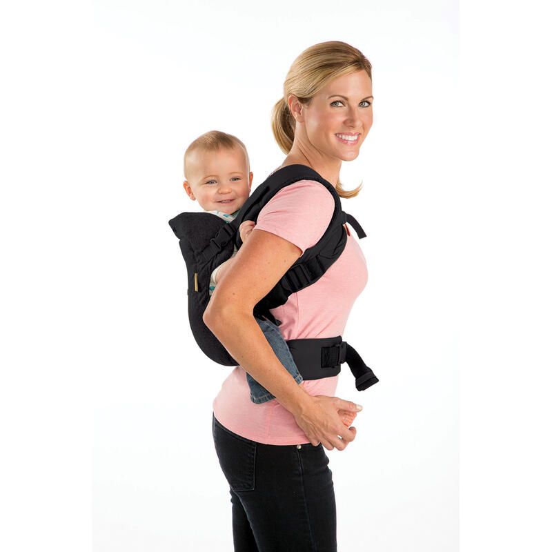 Porte Bebe - Flip 4en1 Denim Noir Or - infantino