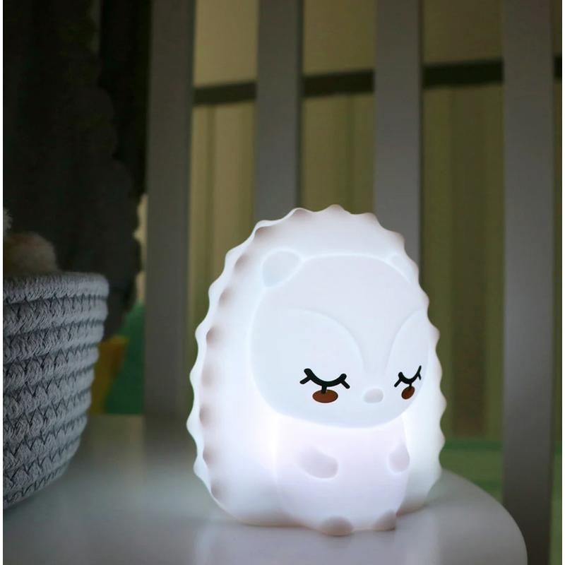 Veilleuse Silicone Hog White - bblÜv