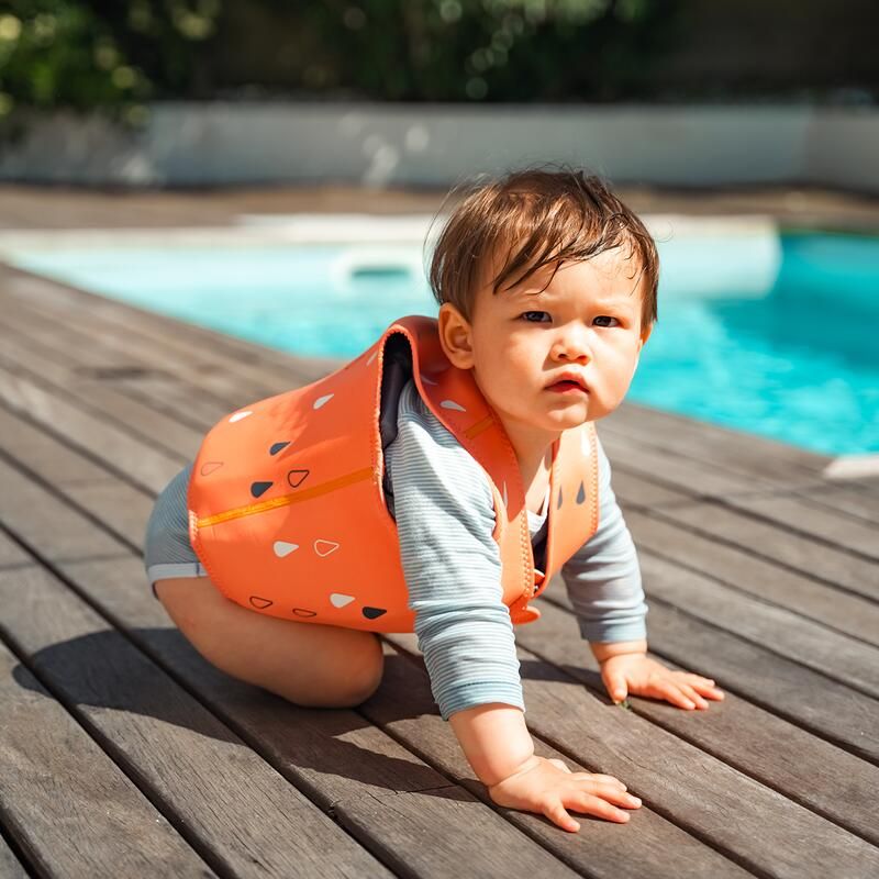 Veste de natation évolutive en néoprène Näj 18-36m Dusk - bblÜv