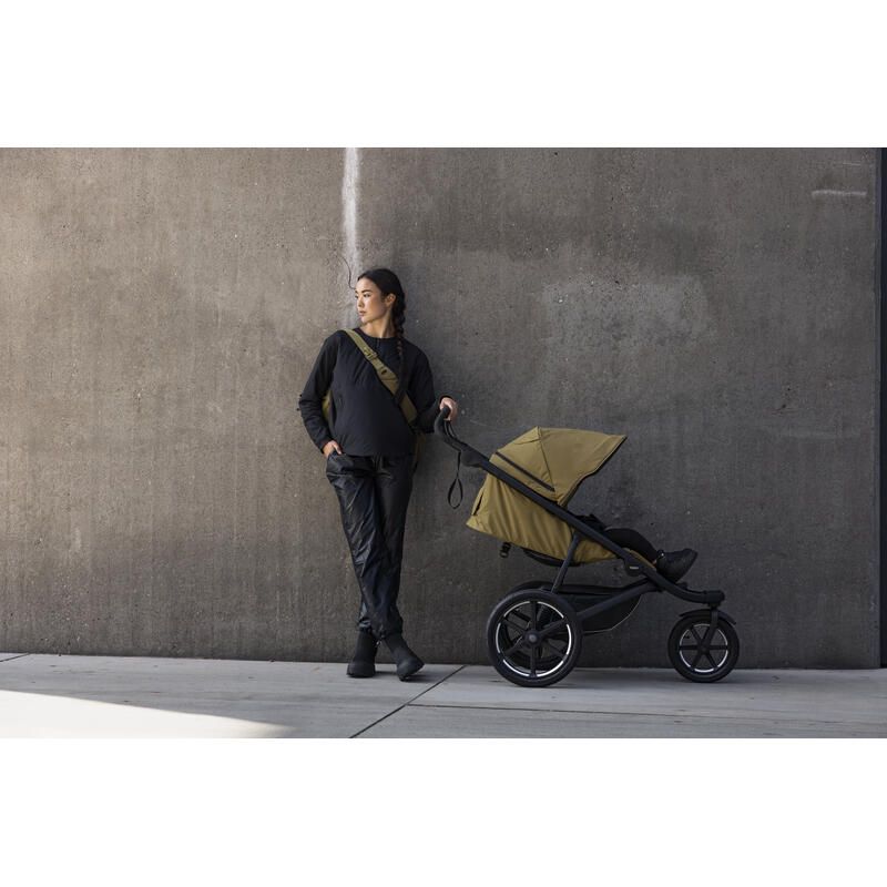 Poussette Urban Glide3 Active With Kids Nutria Green - thule