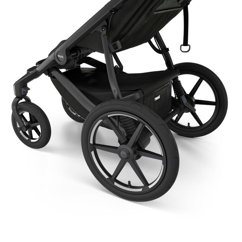 Poussette Urban Glide 4-wheel Active With Kids Wheel Black - thule