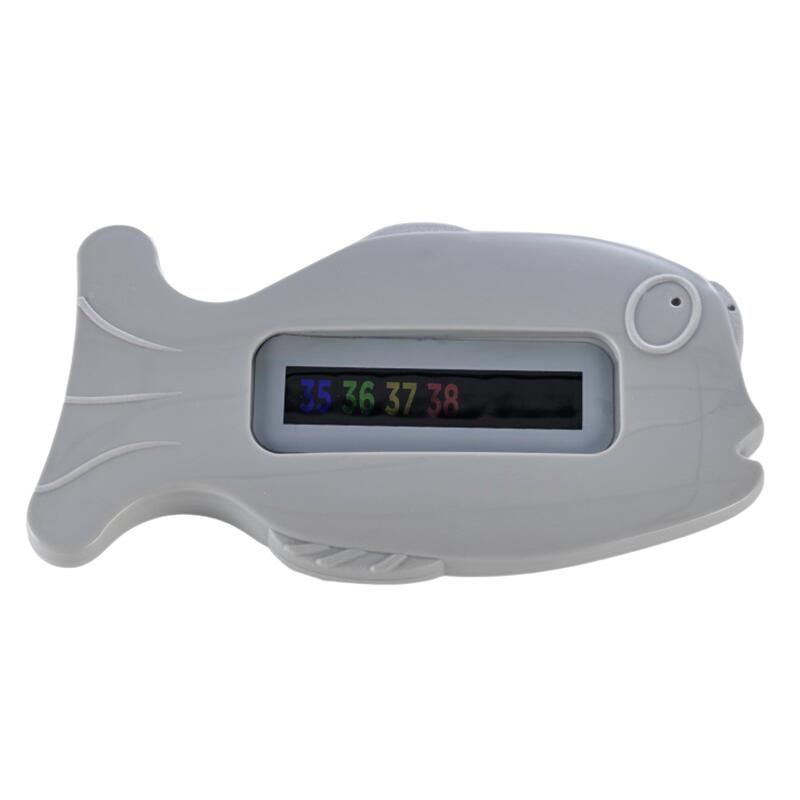 Thermometre De Bain Gris Charme - thermobaby