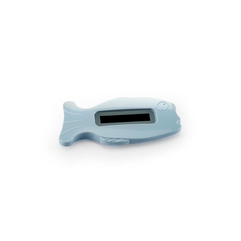Thermometre De Bain Fleur Bleue - thermobaby