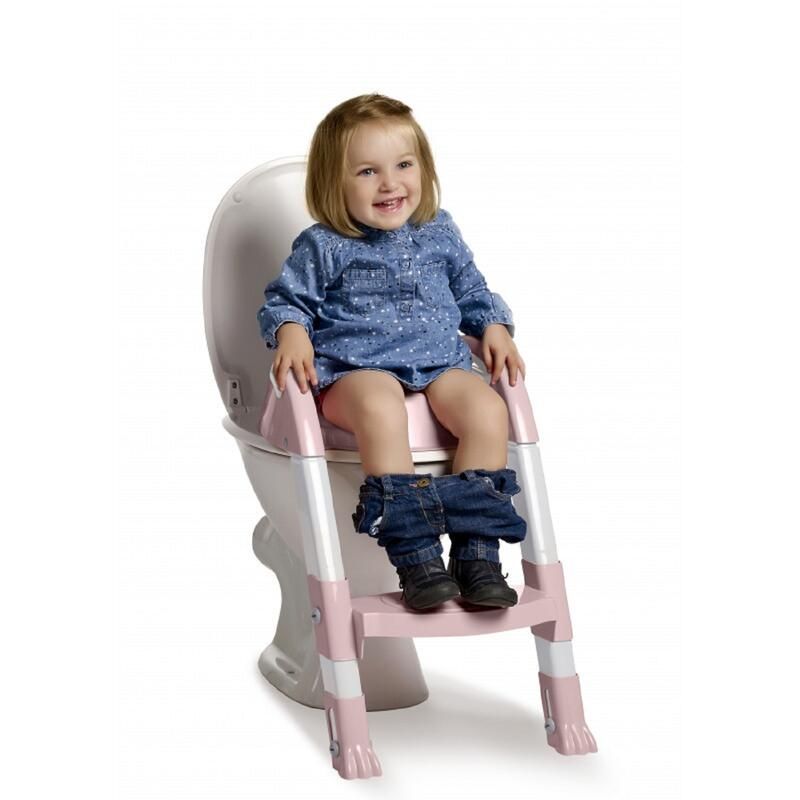 Reducteur Wc Kiddyloo Rose Poudre - thermobaby