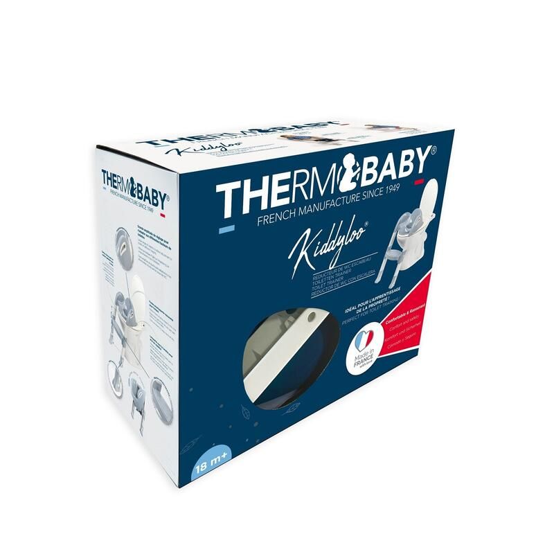 Reducteur Wc Kiddyloo Marron Glace - thermobaby