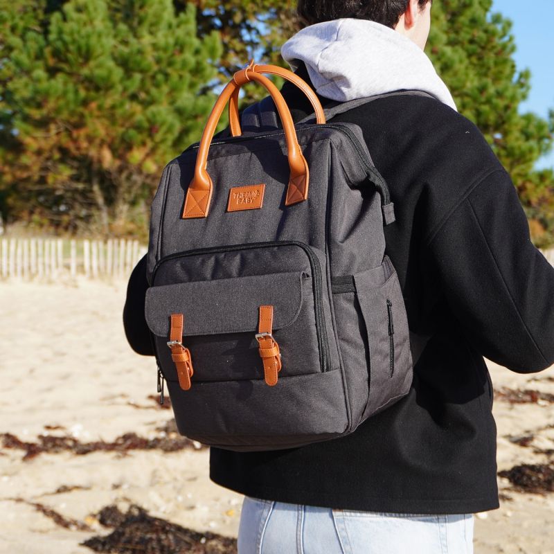 Sac A Langer Escapade Gris - thermobaby