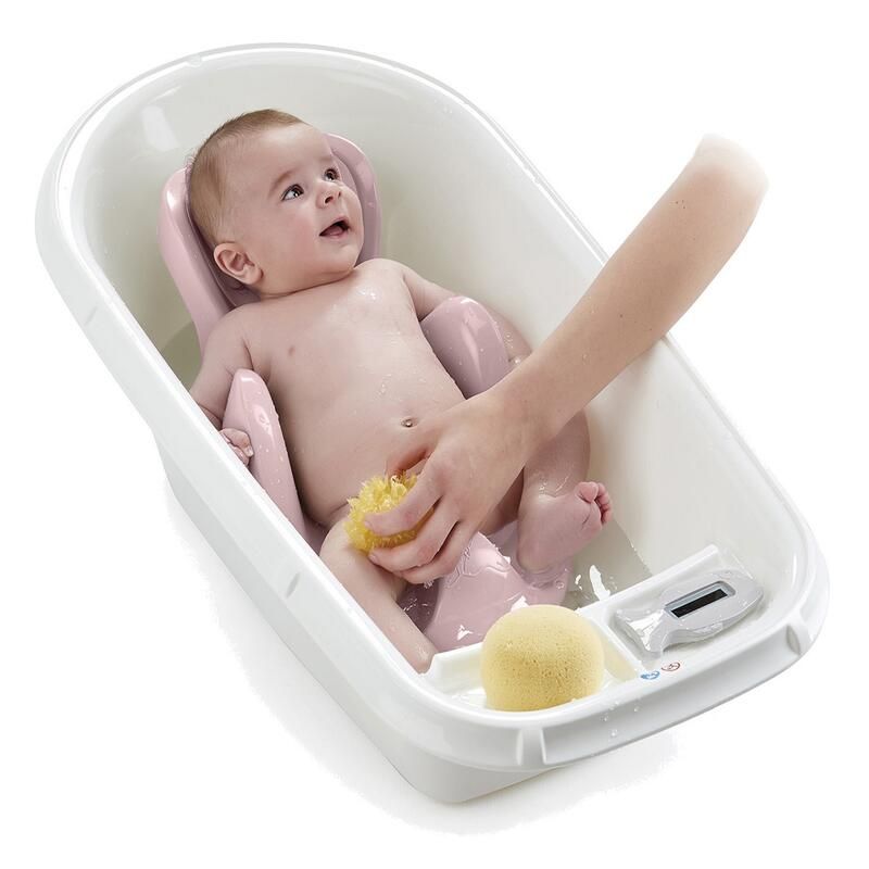 Transat De Bain Babycoon Rose Poudre - thermobaby