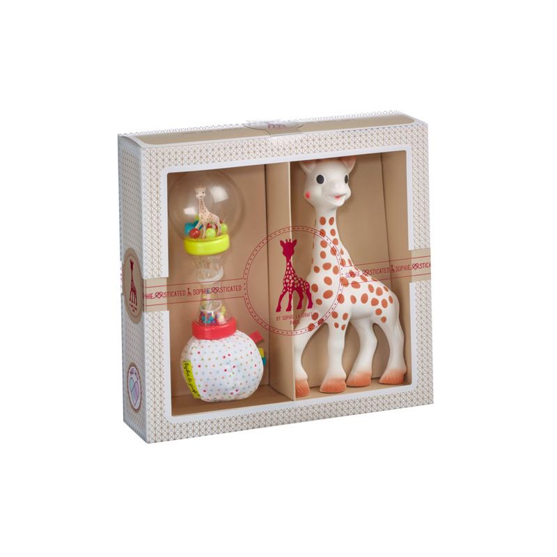 Coffret Sophiesticated Modelv4 Sophie + Soft Maracas - vulli